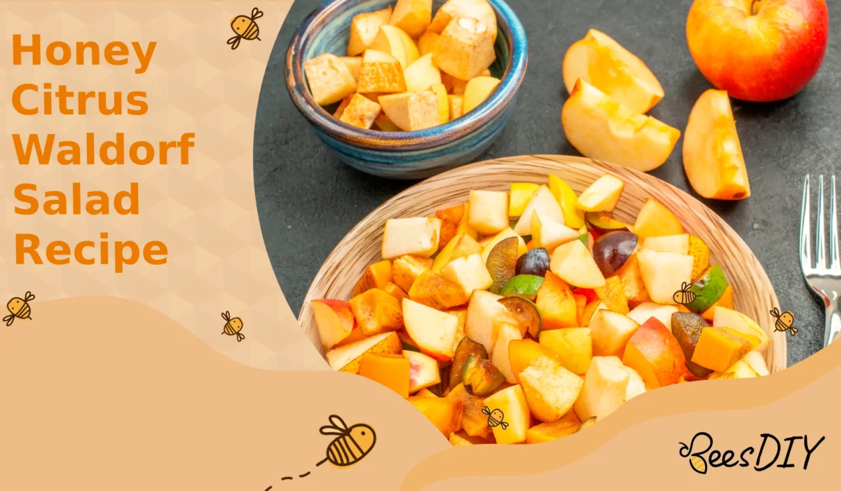 Honey Citrus Waldorf Salad Recipe