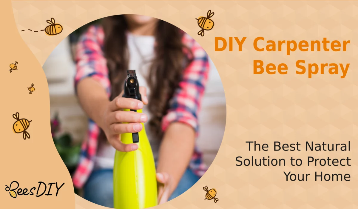 DIY Carpenter Bee Spray
