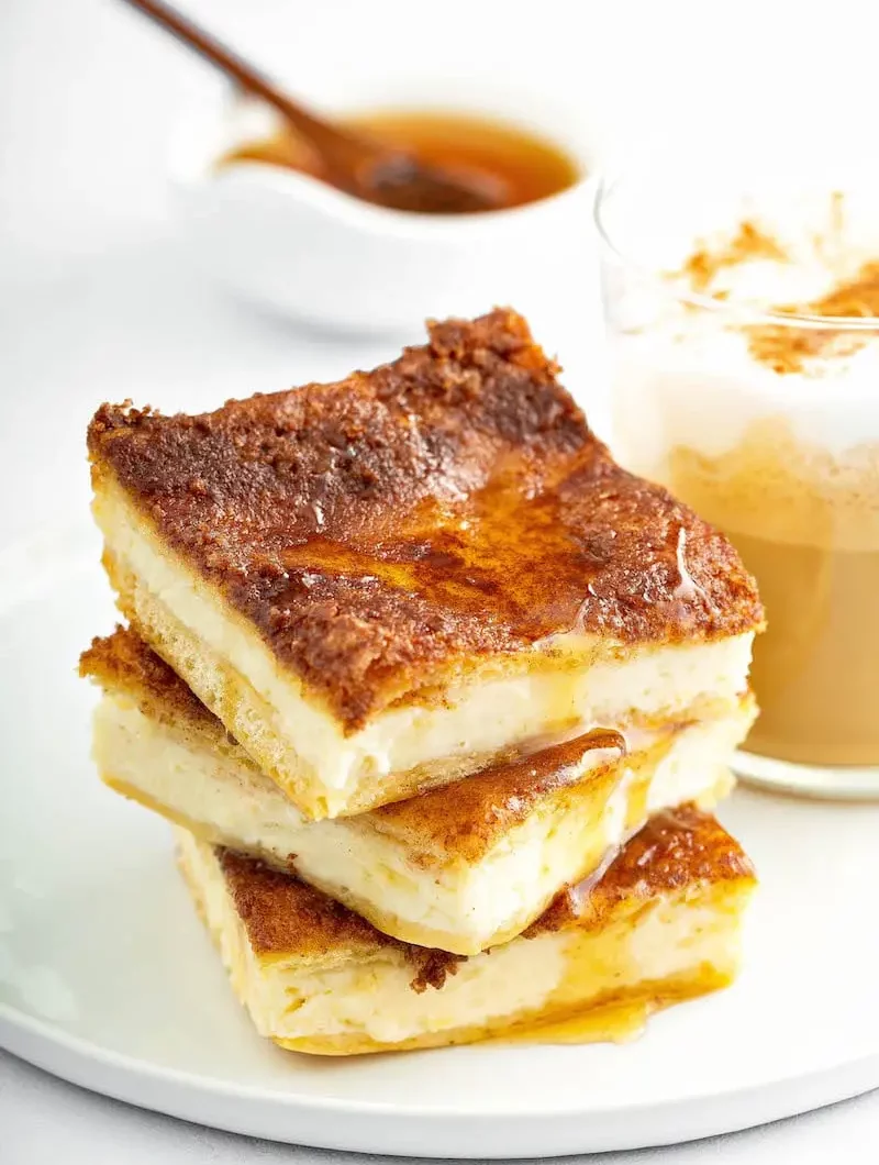Sopapilla Cheesecake With Honey Recipe