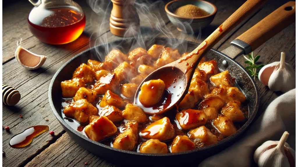 Honey Chicken Pizza Recipe